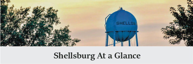 Shellsburg water tower