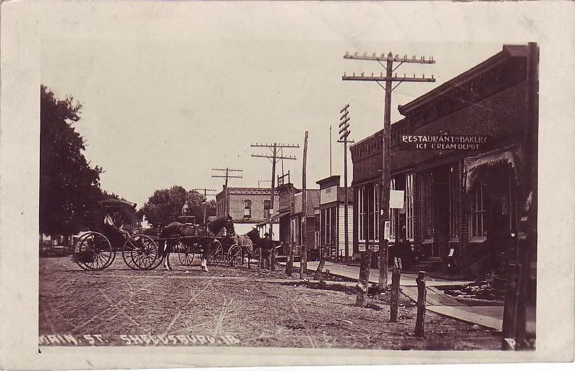 Shellsburg historical photo